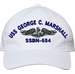 USS George C Marshall SSBN-654 with Dolphins Unstructured Dad Cap