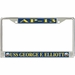 USS George F. Elliott AP-13 License Plate Frame