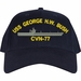 USS George H.W. Bush CVN-77 Imported Cap
