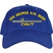 USS George H.W. Bush CVN-77 Imported Cap