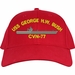 USS George H.W. Bush CVN-77 Imported Cap