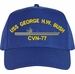 USS George H.W. Bush CVN-77 Imported Cap