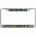 USS George H.W. Bush CVN-77 License Plate Frame