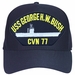 USS George H. W. Bush CVN-77 Ships Ball Cap