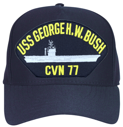 USS George H. W. Bush CVN-77 Ships Ball Cap