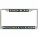 USS George K. MacKenzie DD-836 License Plate Frame