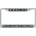 USS George Philip FFG-12 License Plate Frame