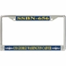 USS George Washington Carver SSBN-656 License Plate Frame