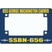 USS George Washington Carver SSBN-656 Motorcycle Frame