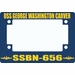 USS George Washington Carver SSBN-656 Motorcycle Frame