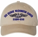 USS George Washington Carver SSBN-656 with Dolphins Unstructured Dad Cap