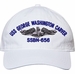 USS George Washington Carver SSBN-656 with Dolphins Unstructured Dad Cap