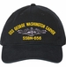 USS George Washington Carver SSBN-656 with Dolphins Unstructured Dad Cap