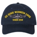 USS George Washington Carver SSBN-656 with Dolphins Unstructured Dad Cap
