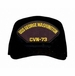 USS George Washington CVN-73 Ball Cap without Ships Silhouette
