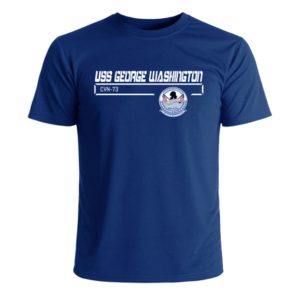 USS George Washington CVN-73 Crest T-Shirt