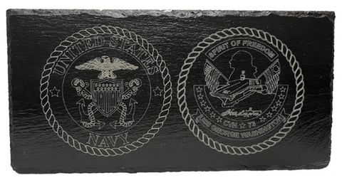 USS George Washington CVN-73 Enlisted Plaque