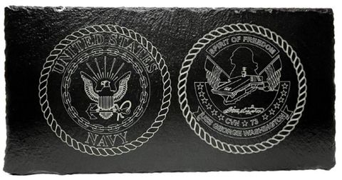 USS George Washington CVN-73 Enlisted Plaque