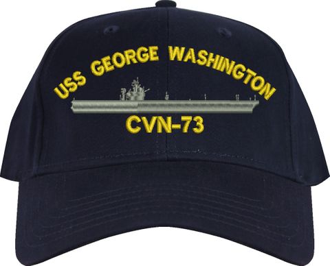 USS George Washington CVN-73 Imported Cap