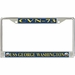 USS George Washington CVN-73 License Plate Frame