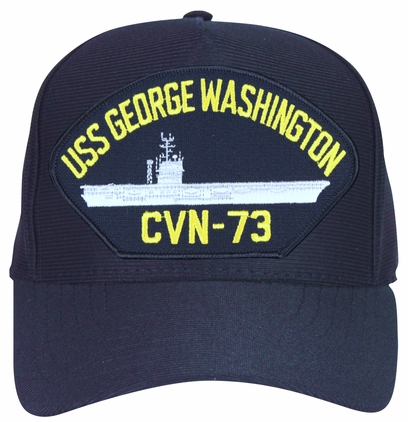 USS George Washington CVN-73 Ships Ball Cap
