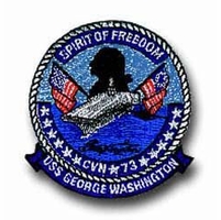 USS George Washington CVN-73 Shop Thumbnail Illustration