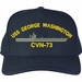 USS George Washington CVN-73 U.S. Made Cap