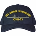 USS George Washington CVN-73 U.S. Made Cap