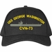 USS George Washington CVN-73 U.S. Made Cap