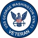 USS George Washington CVN-73 Veteran Decal Sticker