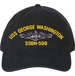 USS George Washington SSBN-598 with Dolphins Unstructured Dad Cap