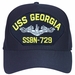 USS Georgia SSBN-729 ( Silver Dolphins ) Submarine Enlisted Cap