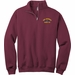 USS Georgia SSGN-729 with Dolphins Embroidered Quarter-Zip Pullover