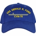 USS Gerald R. Ford CVN-78 Imported Cap