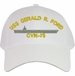 USS Gerald R. Ford CVN-78 Imported Cap