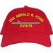USS Gerald R. Ford CVN-78 Imported Cap