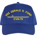 USS Gerald R. Ford CVN-78 Imported Cap