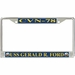 USS Gerald R. Ford CVN-78 License Plate Frame