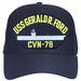 USS Gerald R Ford CVN-78 Ship Cap