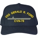 USS Gerald R. Ford CVN-78 U.S. Made Cap