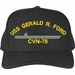 USS Gerald R. Ford CVN-78 U.S. Made Cap