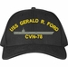 USS Gerald R. Ford CVN-78 U.S. Made Cap