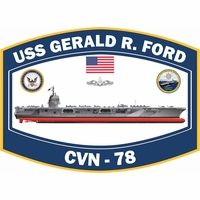 USS Gerald R. Ford CVN-78 Merchandise