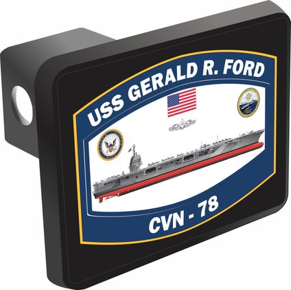 USS GERALD R. FORD HITCH COVER