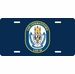 USS Germantown LSD-42 License Plate