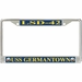USS Germantown LSD-42 License Plate Frame