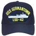 USS Germantown LSD-42 Ships Ball Cap