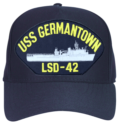 USS Germantown LSD-42 Ships Ball Cap