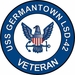USS Germantown LSD-42 Veteran Decal Sticker