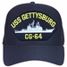 USS Gettysburg CG-64 Ship Cap